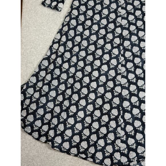 Dolma Womens Size S Calypso Boho Side Slits Dress - Picture 9 of 9